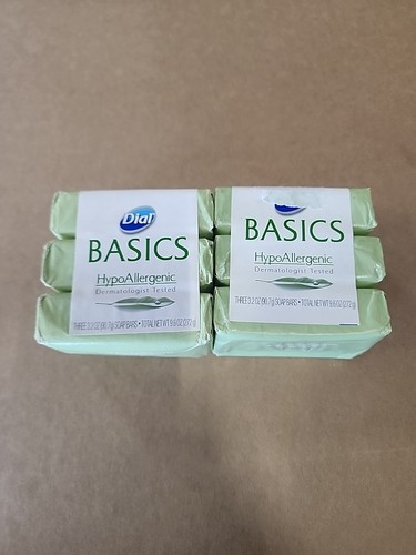 Dial basics bar soap - dial,